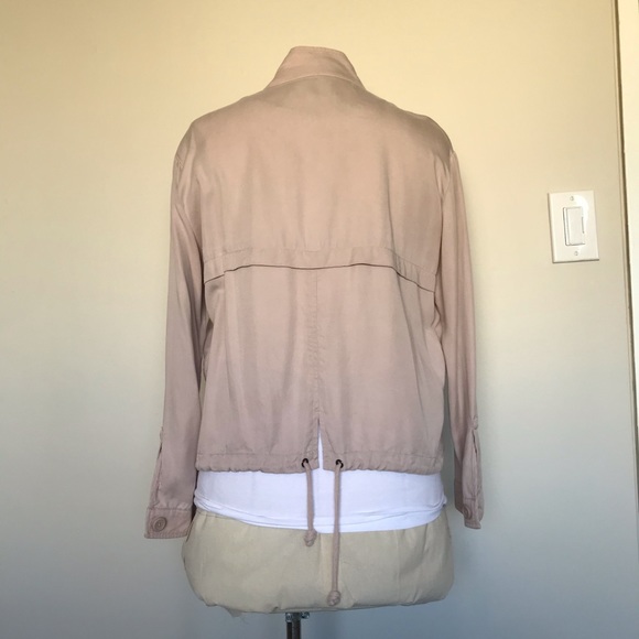 Pale pink BB Dakota soft cotton jacket - Picture 4 of 5